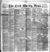 Cork Weekly News Saturday 20 May 1893 Page 1