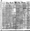 Cork Weekly News Saturday 27 April 1895 Page 1
