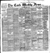 Cork Weekly News Saturday 01 June 1895 Page 1
