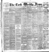 Cork Weekly News Saturday 22 June 1895 Page 1