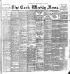 Cork Weekly News Saturday 25 January 1896 Page 1