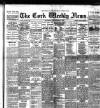Cork Weekly News Saturday 07 November 1896 Page 1