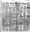 Cork Weekly News Saturday 14 November 1896 Page 1