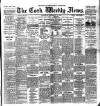 Cork Weekly News Saturday 21 November 1896 Page 1