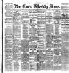 Cork Weekly News Saturday 28 November 1896 Page 1