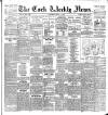 Cork Weekly News Saturday 01 May 1897 Page 1