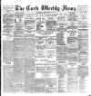 Cork Weekly News Saturday 27 November 1897 Page 1
