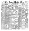 Cork Weekly News Saturday 04 December 1897 Page 1