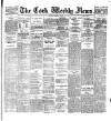 Cork Weekly News Saturday 18 March 1899 Page 1
