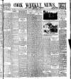 Cork Weekly News Saturday 22 October 1910 Page 1