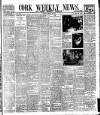 Cork Weekly News Saturday 28 January 1911 Page 1
