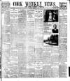 Cork Weekly News Saturday 25 February 1911 Page 1