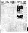 Cork Weekly News Saturday 29 April 1911 Page 1