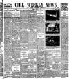 Cork Weekly News Saturday 12 August 1911 Page 1