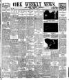 Cork Weekly News Saturday 19 August 1911 Page 1