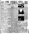 Cork Weekly News Saturday 02 September 1911 Page 1