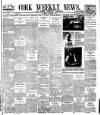 Cork Weekly News Saturday 09 September 1911 Page 1