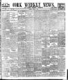 Cork Weekly News Saturday 07 October 1911 Page 1