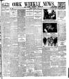 Cork Weekly News Saturday 04 November 1911 Page 1