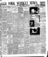 Cork Weekly News Saturday 25 November 1911 Page 1
