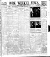 Cork Weekly News Saturday 25 January 1913 Page 1