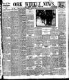 Cork Weekly News Saturday 16 August 1913 Page 1