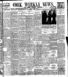 Cork Weekly News Saturday 22 November 1913 Page 1