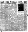 Cork Weekly News Saturday 29 November 1913 Page 1