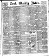 Cork Weekly News Saturday 27 May 1916 Page 1