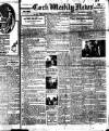 Cork Weekly News Saturday 28 December 1918 Page 1