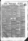 Dublin Weekly News Saturday 10 November 1860 Page 1