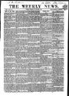Dublin Weekly News Saturday 12 January 1861 Page 1