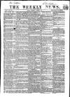 Dublin Weekly News Saturday 02 March 1861 Page 1