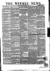 Dublin Weekly News Saturday 11 January 1862 Page 1
