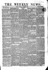 Dublin Weekly News Saturday 12 September 1863 Page 1