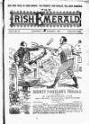 Irish Emerald Saturday 09 January 1892 Page 1