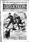 Irish Emerald Saturday 11 June 1892 Page 1