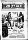 Irish Emerald Saturday 25 June 1892 Page 1
