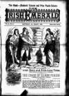 Irish Emerald Saturday 04 March 1893 Page 1