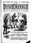 Irish Emerald Saturday 29 April 1893 Page 1