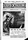 Irish Emerald Saturday 13 May 1893 Page 1