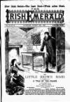 Irish Emerald Saturday 19 August 1893 Page 1