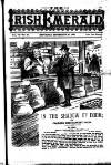 Irish Emerald Saturday 25 September 1897 Page 1