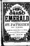 Irish Emerald Saturday 17 March 1900 Page 1
