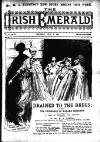 Irish Emerald Saturday 05 July 1902 Page 1