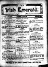 Irish Emerald Saturday 01 July 1905 Page 1