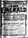 Irish Emerald Saturday 20 January 1906 Page 1