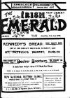 Irish Emerald Saturday 03 February 1906 Page 1