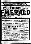 Irish Emerald Saturday 10 March 1906 Page 1