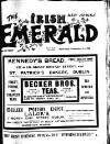 Irish Emerald Saturday 03 November 1906 Page 1
